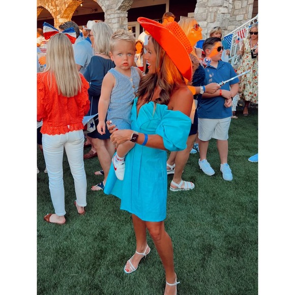 CULT GAIA ASAL DRESS Nile US8 - Picture 7 of 7